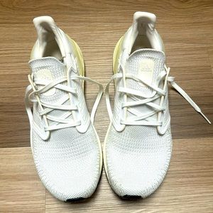Like NEW Adidas UltraBoost 20 Footwear White | Size 10 Women